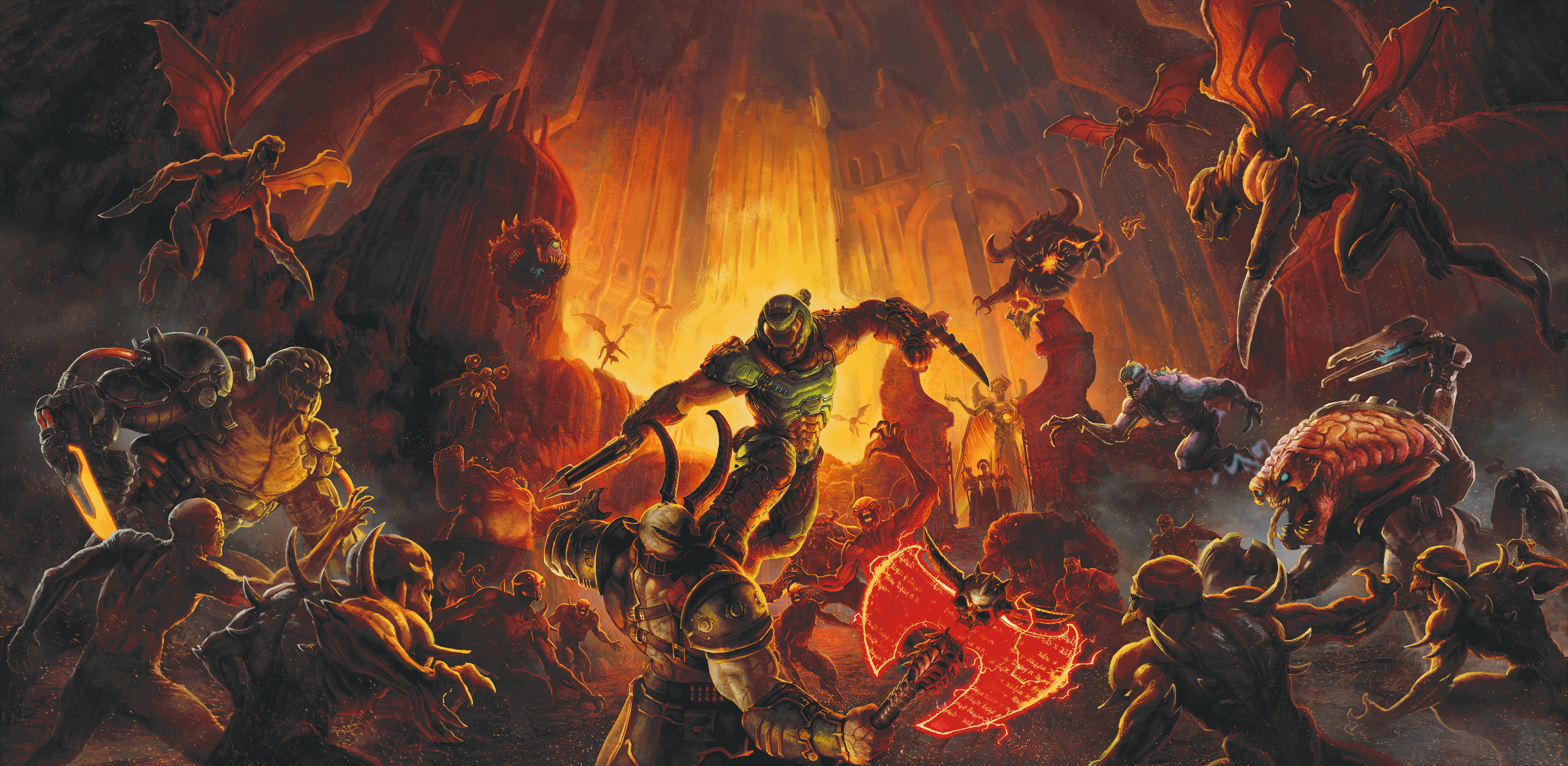 /tlc/gruvbox-wallpapers/src/branch/main/dark/gruv-doom-eternal-fight.png