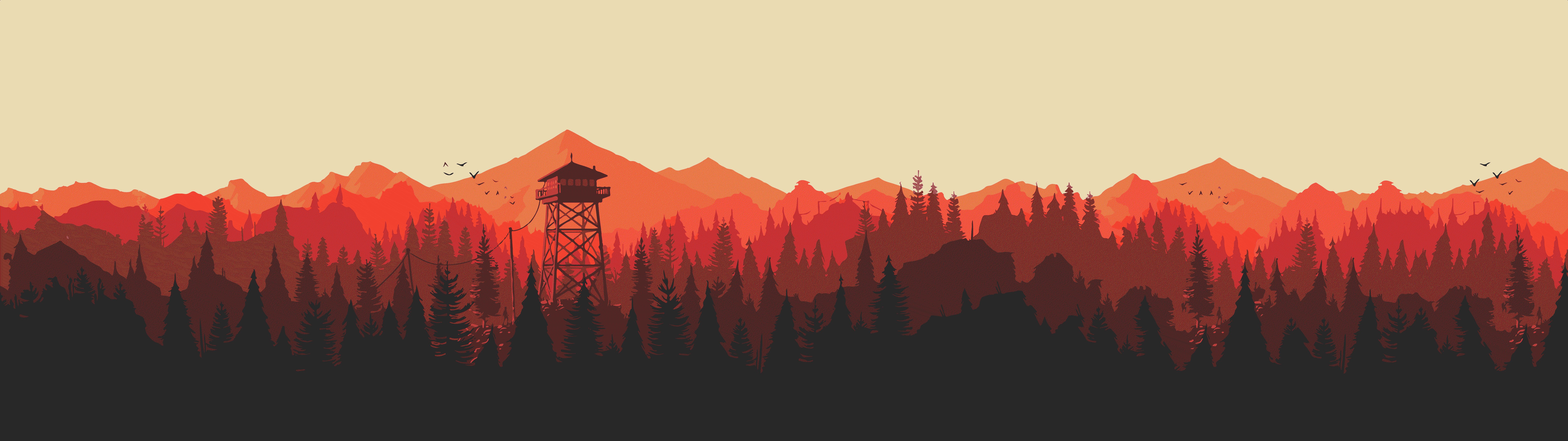 /tlc/gruvbox-wallpapers/src/branch/main/light/gruv-firewatch.png
